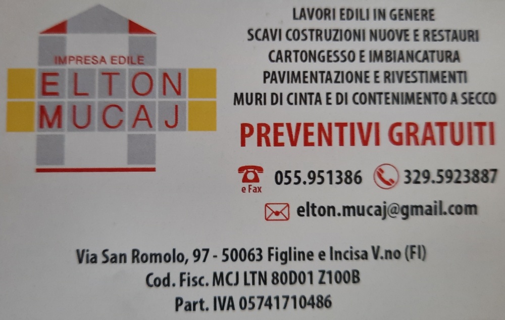 Impresa Edile ELTON MUCAJ