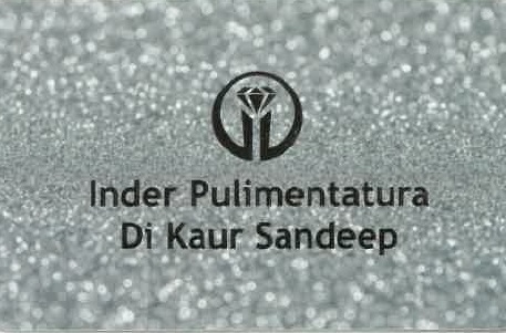 INDER Pulimentatura di KAUR SANDEEP