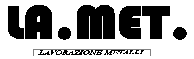 La.Met di Severi Giancarlo & C. snc lavorazione Metalli